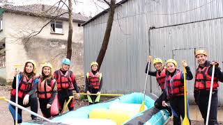 Melen rafting, Extrem adrenalin