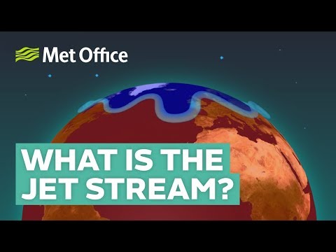 How does the jet stream affect the weather?