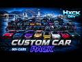 50+ Custom Car Pack  FiveM  | Lore Friendly & Unbranded Vehicles | High Optimized Vehicle Pack