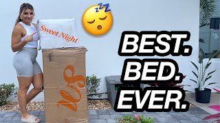 Sweet Night Mattress Unboxing. BEST BED EVER!!