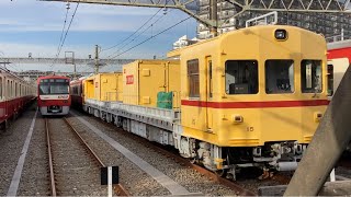 京急線99S快特Wing号印西牧の原行き1577と49デト15〜16+49回送2165、99Sエアポート急行京急蒲田行き1217の行先表示変更、29D普通逗子・葉山行き1893-1+655-1！