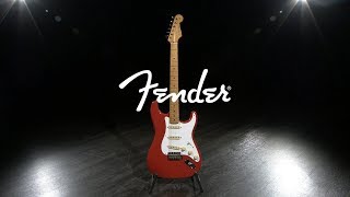 Fender Classic Series '50s Stratocaster MN, Fiesta Red | Gear4music demo