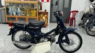 Đam Mê Là Còn Mãi “ Honda Custom 90/1995 Xe Kho Japan B116 Giá 39Triệu Call/Zalo 0939976968 Bắp Jp