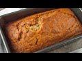 Eggless Banana Bread recipe moist