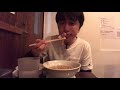 【食いしん坊】【食事動画】ポン酢味の二郎系を食べてるところ【飯テロ】【咀嚼音】