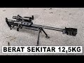 STEYR HS.50 SALAH SATU ANTI-MATERIAL PALING KUAT DI DUNIA?