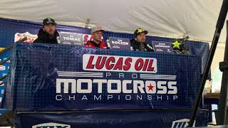 450 Press Conference - 2019 Hangtown