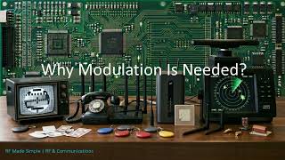 Why Modulation Is Needed? | Communication Systems Explained