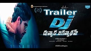 DJ - Duvvada Jagannadham offical theatrical trailer Allu arjun Pooja Hegde Harish Shankar