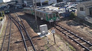 阿波池田行き・回送(1200型気動車) JR四国 徳島駅 2025年1月4日(土)