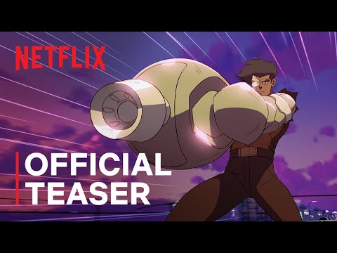 Captain Laserhawk: A Blood Dragon Remix ️ Official Teaser Netflix
