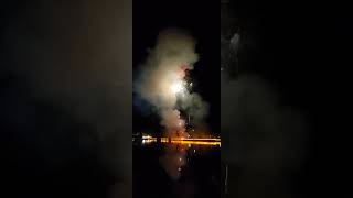 chirakkal chamundi kottam fireworks/vedikkettu