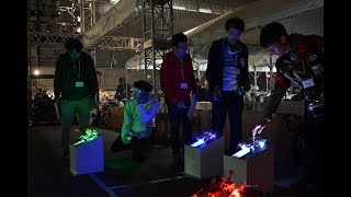 0.1秒を争う激闘のドローンレースがすごすぎた【空上のe-Sports】