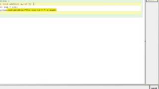 JAVA Programming Tutorial Parameter Input in Java