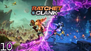 STARCIE Z DOKTOREM NEFARIOUSEM ! Ratchet % Clank Rift Apart #10