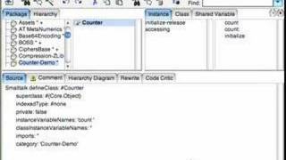Creating Your First Smalltalk Class