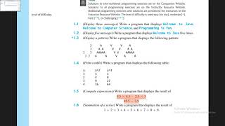Introduction To Java Programming Exercise 1 5a