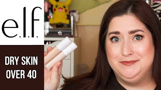 ELF HYDRATING CAMO CONCEALER | Dry Skin Review \u0026 Wear Test