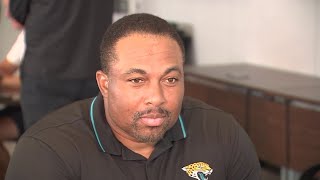 Full Interview: Jaguars running backs coach Jerry Mack