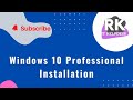 How to install windows 10 Professional | RK IT HELPDESK