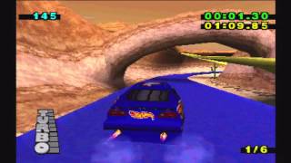 Hot Wheels Turbo Racing (PS1 Gameplay)