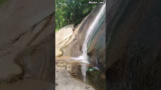 Neelam valasa waterfall 😍 #nature #salur #pachipenta #waterfall #neelamvalasa #shorts