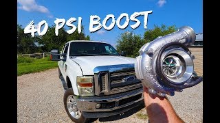 Fummins Gets Bigger TURBO!! BOOST Alert!
