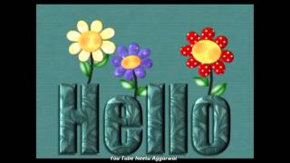Hello E-card