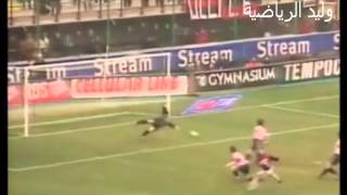 هدف شفشنكو رائع وجميل في باري : الدوري الأيطالي 2001 م