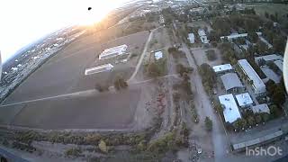 Potensic t25 drone high altitude flight 115 meters 377 ft