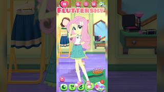 Fluttershy✨️💖 makeover my Angela 2 #ChocoBeez#SweetGaming#TalkingAngela#AllForGamingVideos#Chalisa