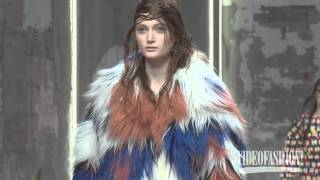 FIRST LOOK: Marni - Fall 2014 Milan Fashion Week - Videofashion