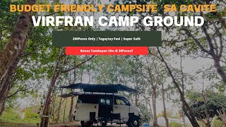 VIRFRAN CAMPSITE | Tagaytay Feels | Budget friendly Campsite | Perfect for Family