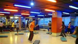 TOTO STEP AEROBIC@SIRIRAJ FITNESS CENTER 171212