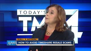 How to avoid timeshare resale scams
