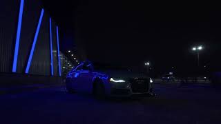 Supercharged Audi S4: Night Run