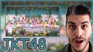 JKT48 2024 Version | Laptime Masa Remaja [MV] REACTION