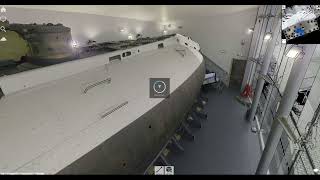 Laser scanning the Holland 1 submarine