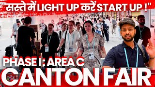 Canton Fair 2025 | Phase 1 | China LED Lights | Startup Business | China Export Import Suppliers