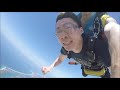 史上最醜跳傘~跳傘別說話 澳洲 gold coast skydive體驗 大大愛旅遊