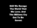 Disturbed - Another Way To Die (Lyrics)