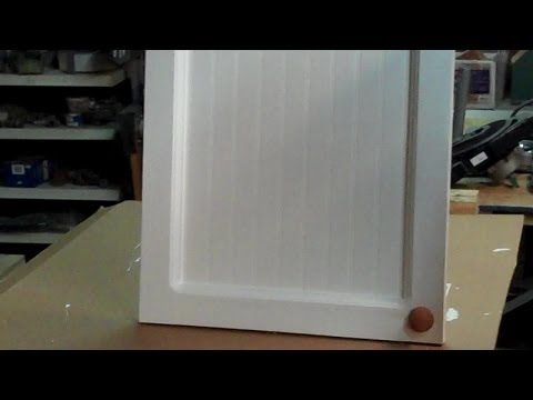 Making $10 Cabinet Doors Making $10 Cabinet Doors