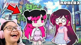 CHERRY WHY DO YOU LOOK LIKE THAT?!?! | Roblox | Chibi Verse Gacha Roleplay