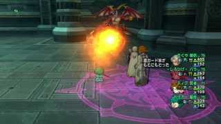 【DQX】魔法の迷宮（ドラゴンガイア）魔法使い、パラディン、賢者、僧侶