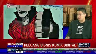 Dialog Market Corner: Peluang Bisnis Komik Digital #2