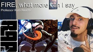 KURO REACTS to Venom Rap | 