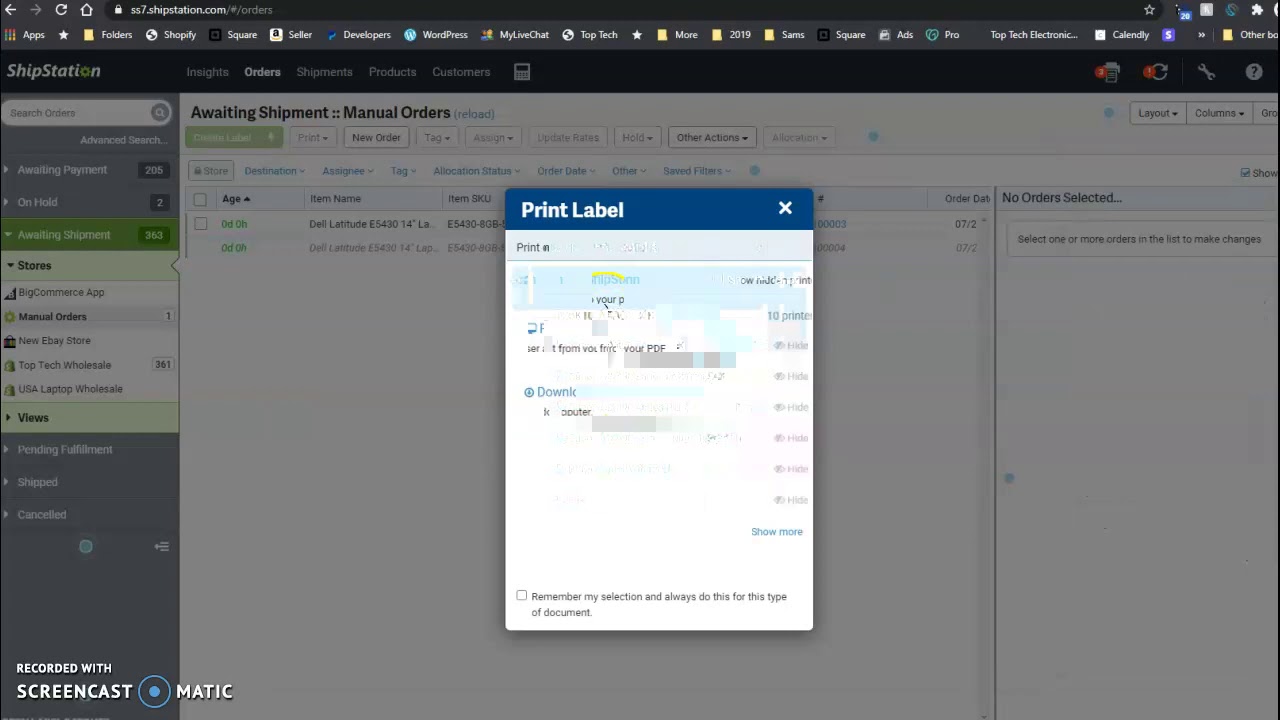 How To Use Shipstation Youtube