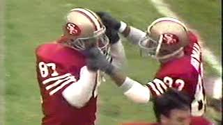 1984 NFC Divisional Playoffs Giants at 49ers