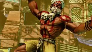 Street Fighter V - Dhalsim (Intro \u0026 Win Poses)