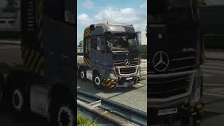 Mercedes truck... ❤️